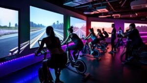 How is Technology Used in Fitness Training?