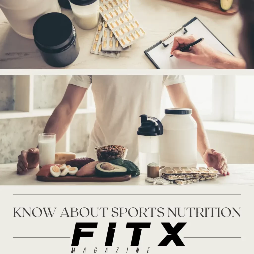 Know About Sports Nutrition