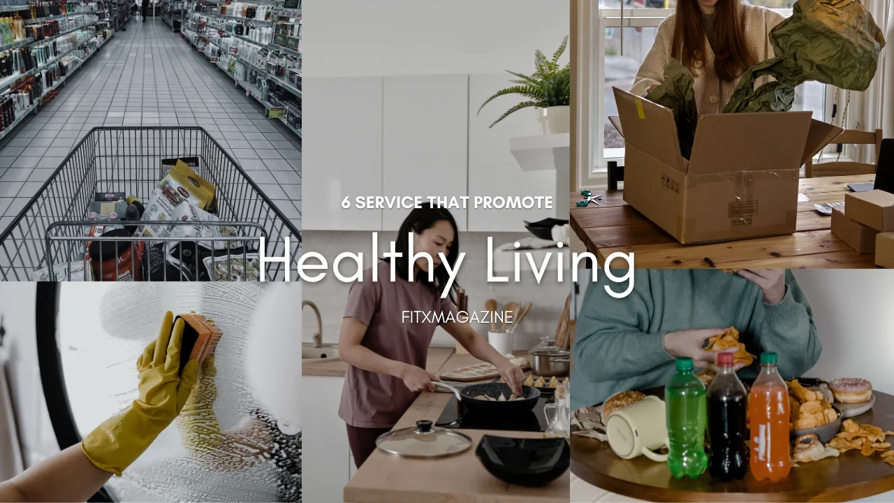 Six Services That Promote Healthy Living in the Community