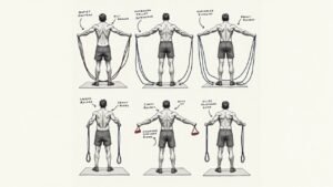 Seven Resistance Band Moves for Powerful Arms and Shoulders