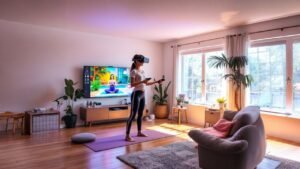 How Virtual Reality Is Shaping the Future of Fitness – And It’s Closer Than You Think!