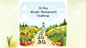 30-Day Weight Management Challenge That Actually Works!