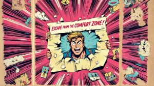 How to Escape comfort zone