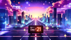 The 21-Day Personal Development Challenge