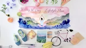 Healthy Lifestyle Plan