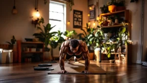 10 Killer Upper-Body Workouts You Can Do at Home for Strength & Definition