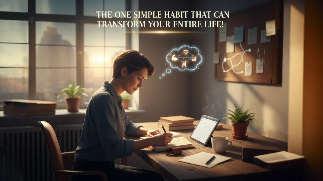 The One Simple Habit That Can Transform Your Entire Life! Fit Magazine