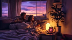 "The Ultimate Guide to Creating a Healthy Sleep Routine!"