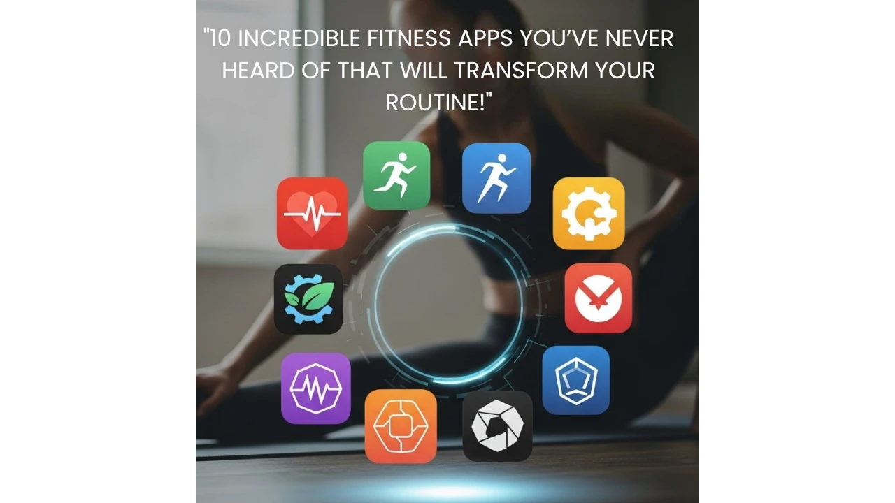 10 Incredible Fitness Apps You’ve Never Heard Of That Will Transform ...