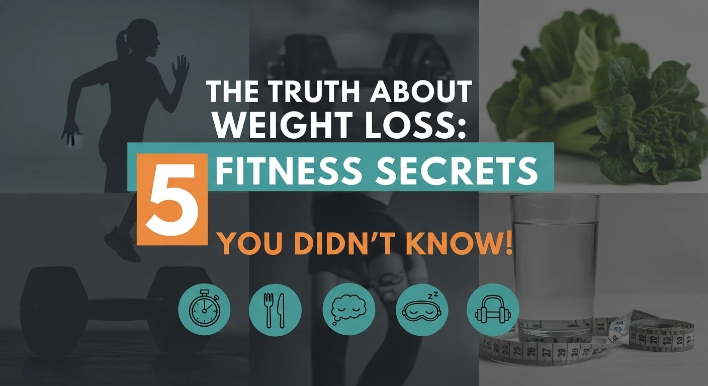 The Truth About Weight Loss 5 Fitness Secrets You Didn’t Know! Fit