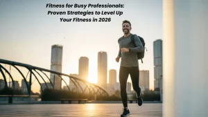 Fitness for Busy Professionals: Proven Strategies to Level Up Your Fitness in 2026