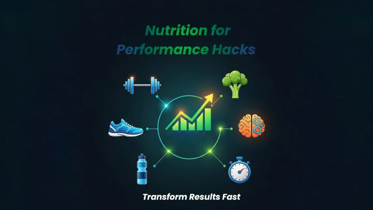 You Won't Believe These Nutrition for Performance Hacks That Transform Results Fast